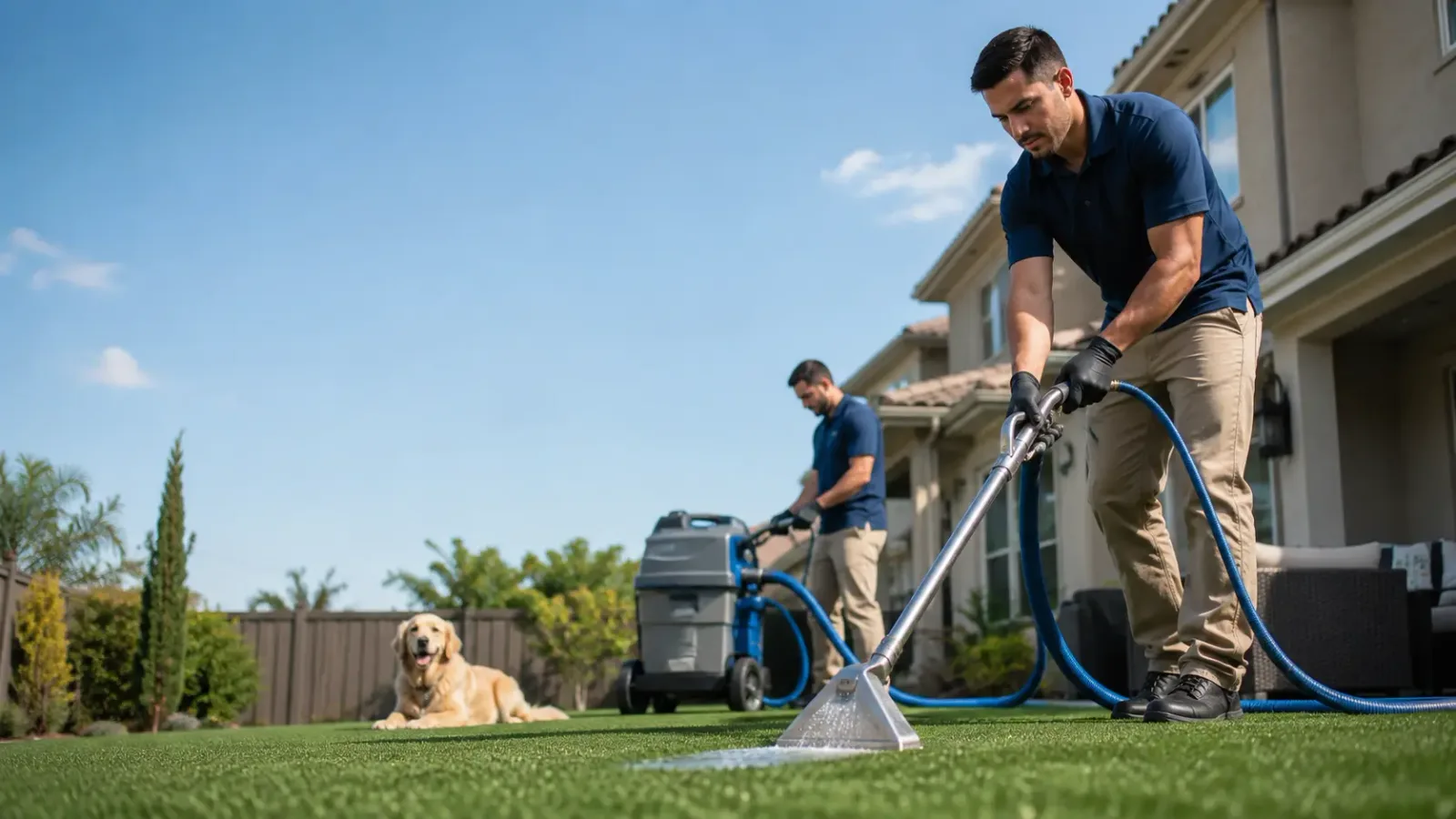 Pet Turf Cleaning in Utah